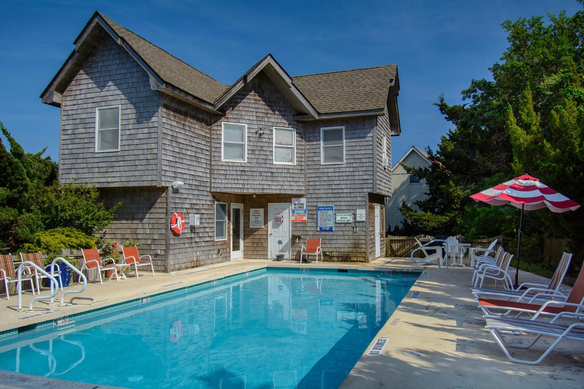 The Castle Bed And Breakfast Ocracoke Exterior photo